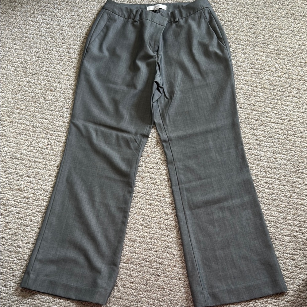 LOFT Women’s Charcoal Dress Pants